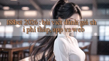 188bet 2026 bài viết đánh giá chi phí thấp, app vs web