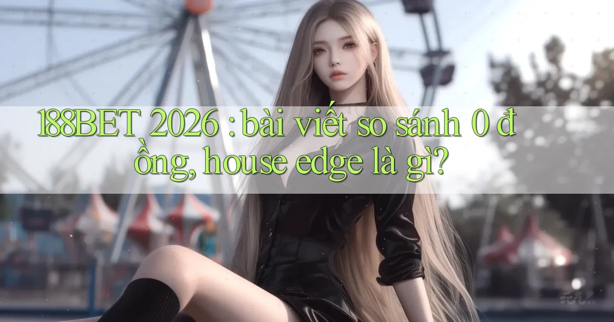 188BET 2026 bài viết so sánh 0 đồng, house edge là gì