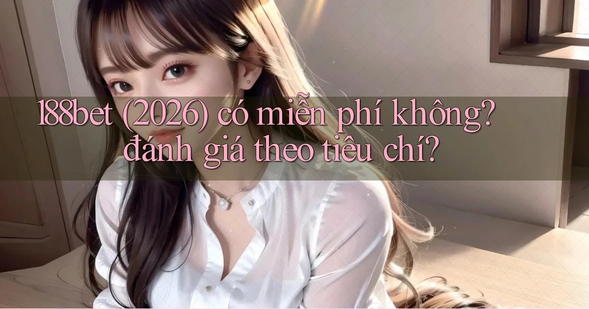 188bet (2026) có miễn phí không đánh giá theo tiêu chí