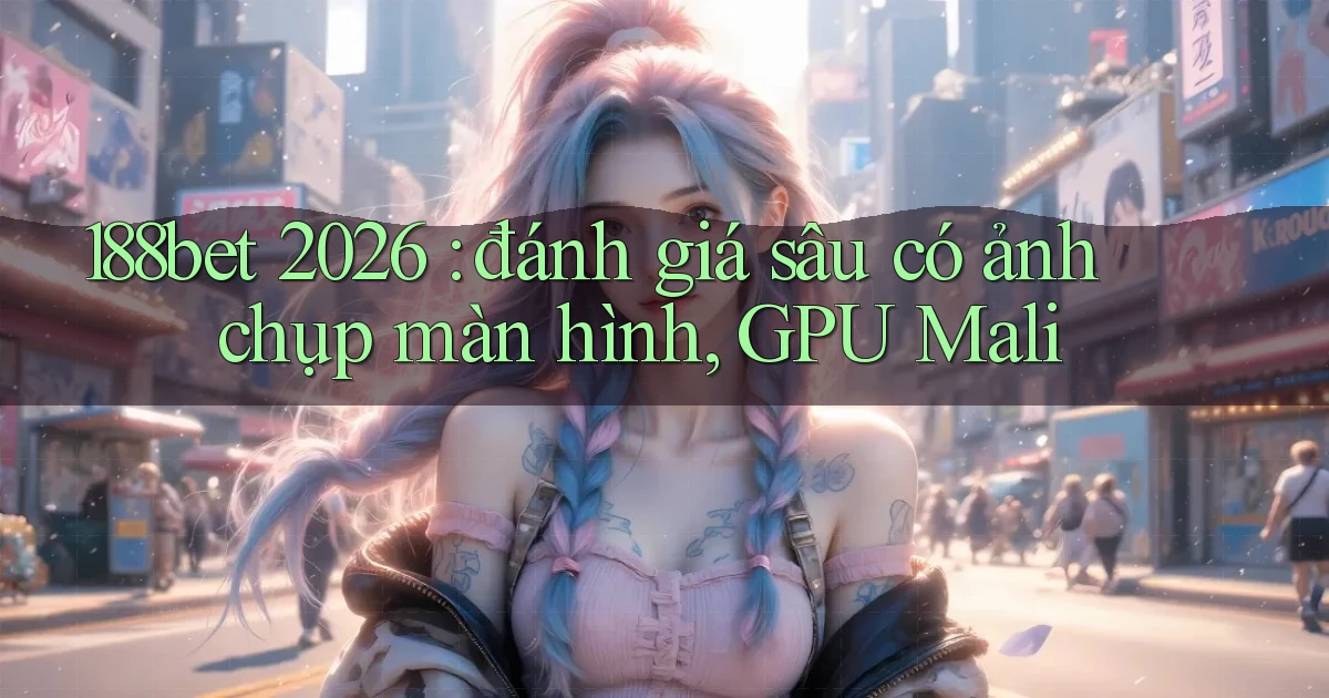 188bet 2026 đánh giá sâu có ảnh chụp màn hình, GPU Mali