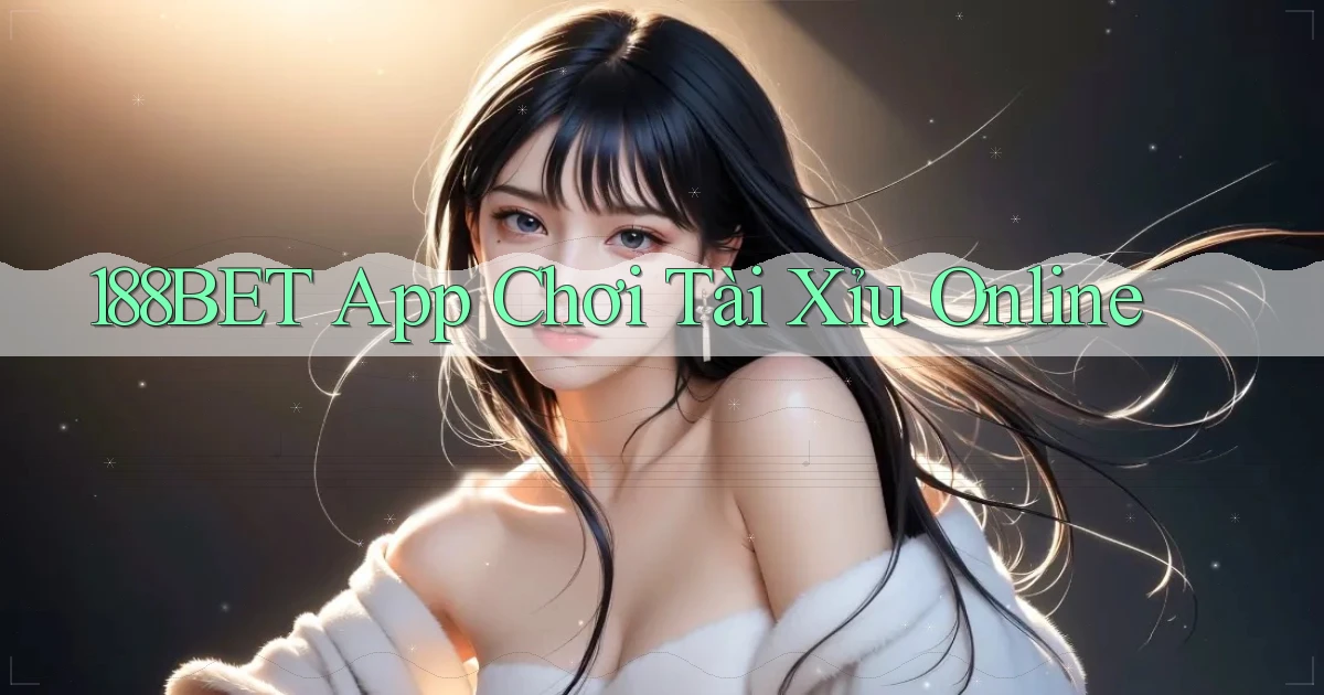188bet app chơi tài xỉu online