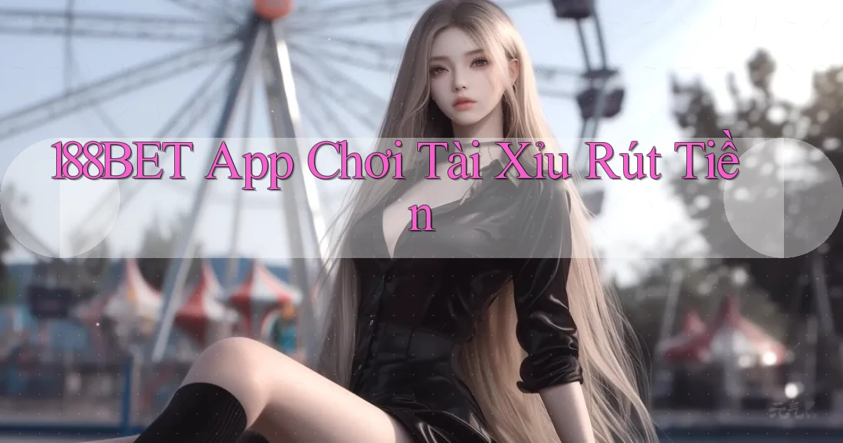 188bet app chơi tài xỉu rút tiền