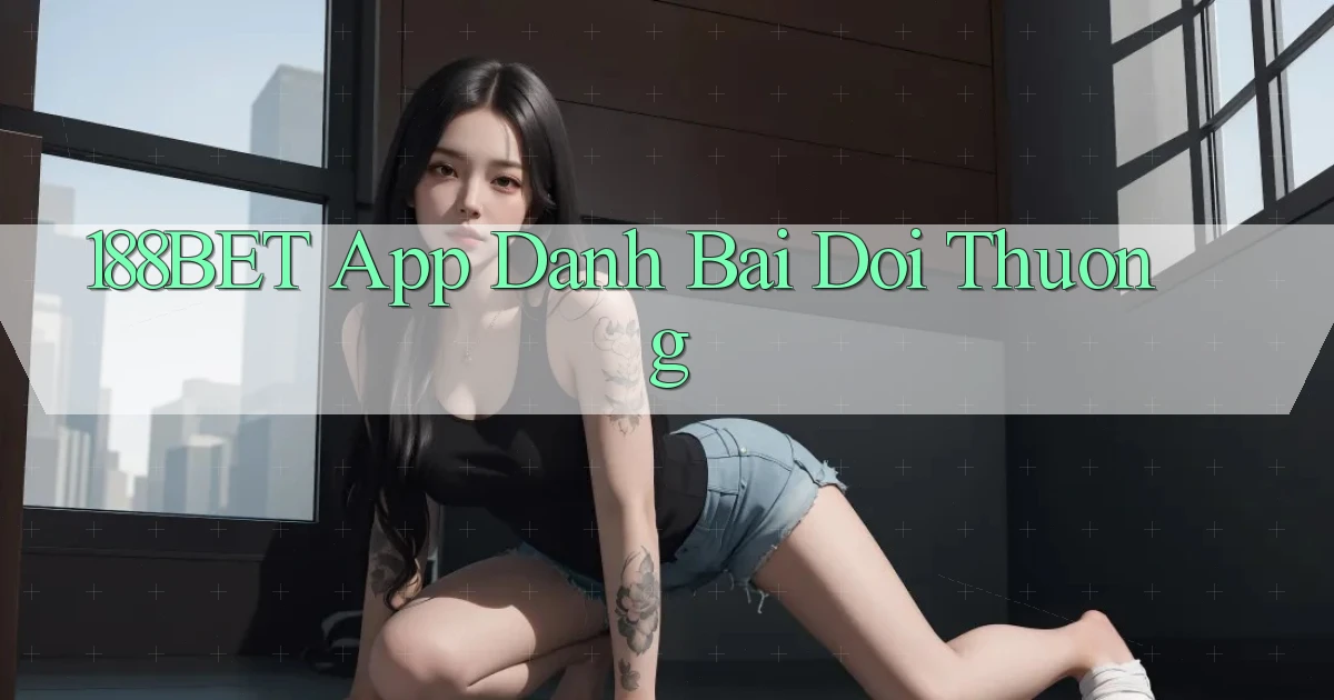 188bet app đánh bài đổi thưởng