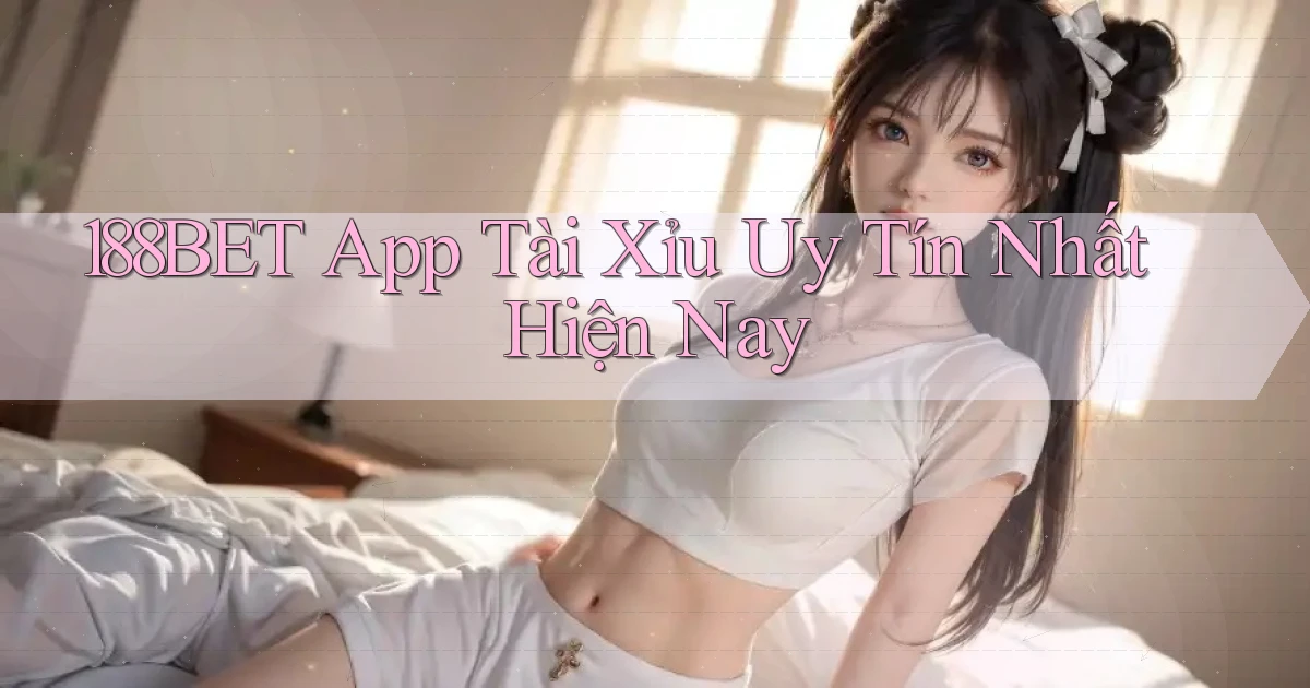 188bet app tài xỉu uy tín nhất hiện nay