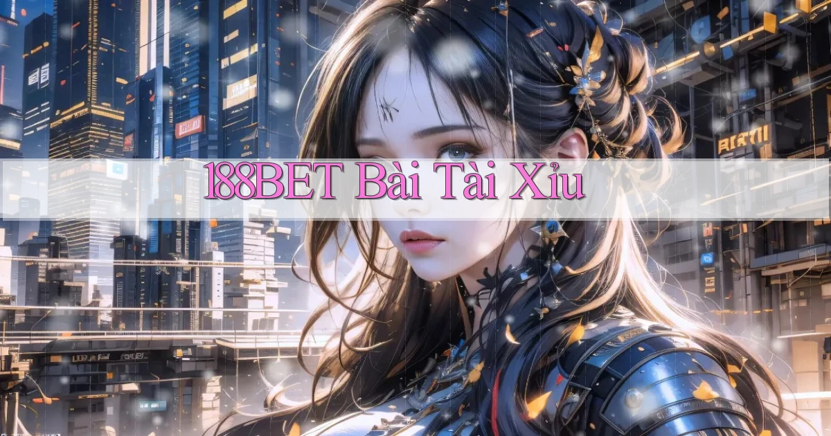 188bet bài tài xỉu