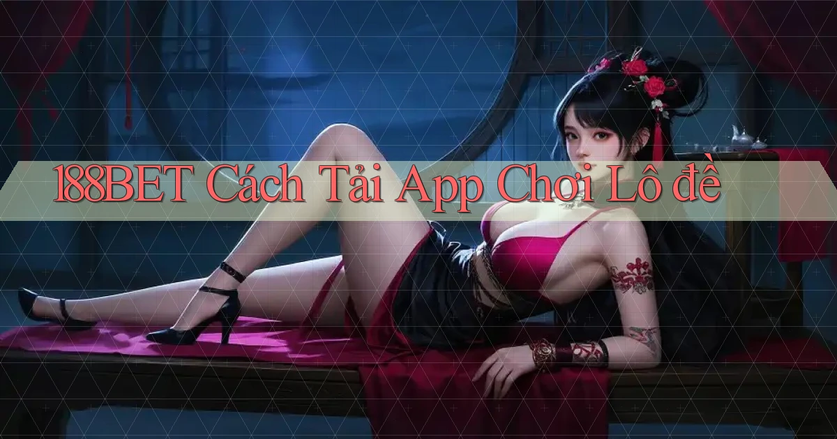 188bet  cách tải app chơi lô đề