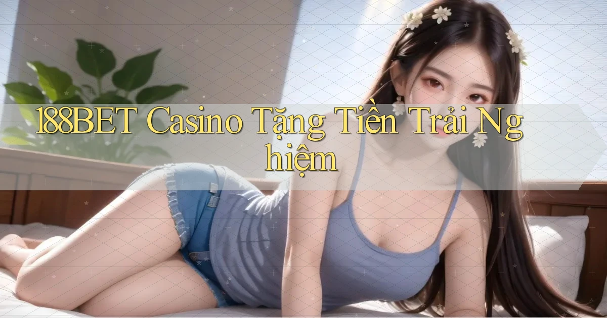 188bet casino tặng tiền trải nghiệm