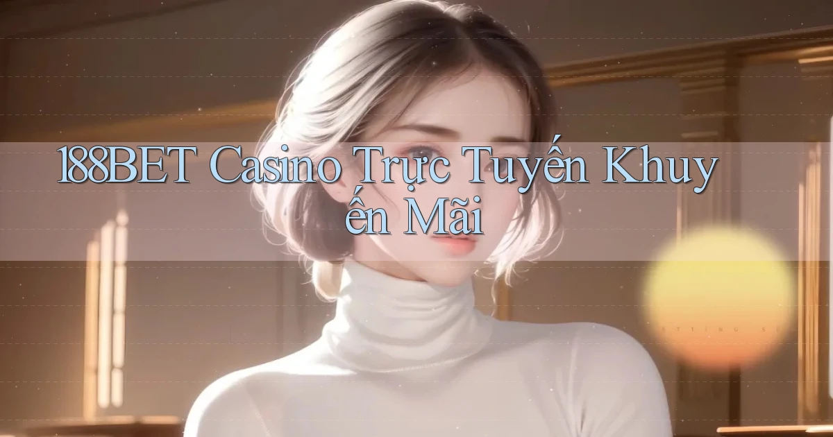 188bet casino trực tuyến khuyến mãi