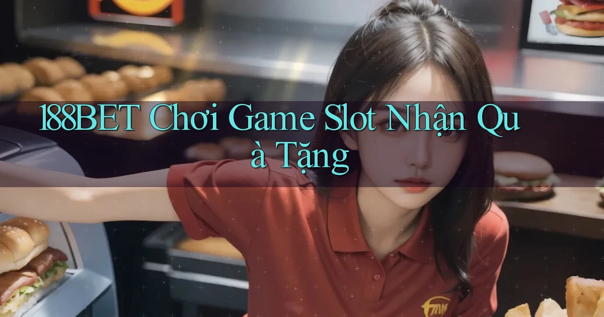188bet  chơi game slot nhận quà tặng