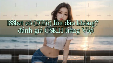 188bet có (2026) lừa đảo không đánh giá CSKH tiếng Việt
