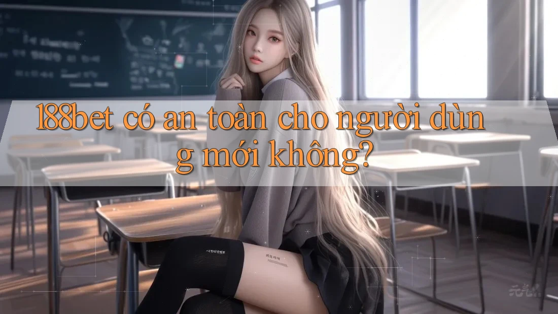 188bet có an toàn cho người dùng mới không?