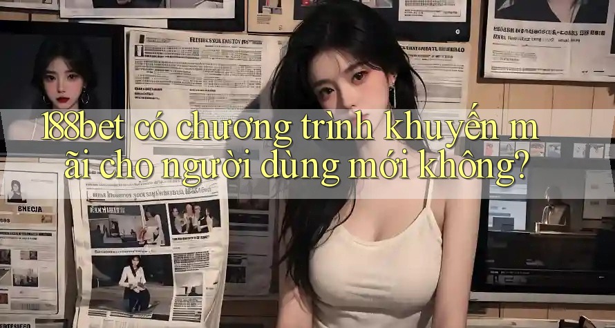 188bet có chương trình khuyến mãi cho người dùng mới không?