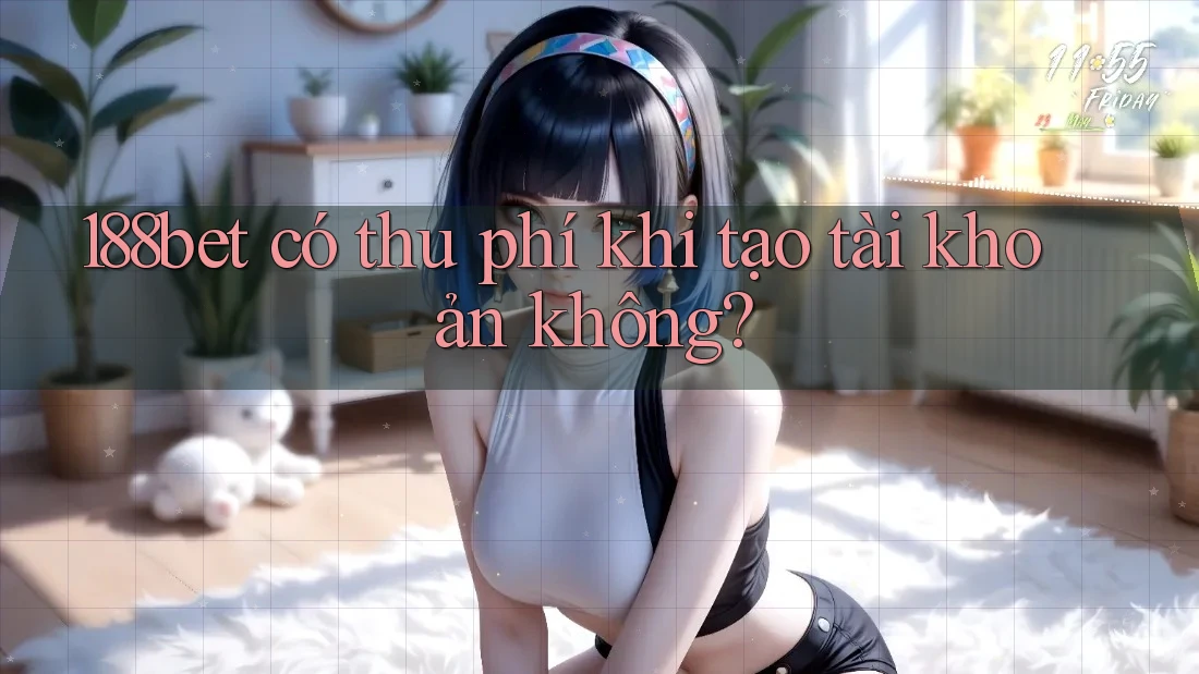188bet có thu phí khi tạo tài khoản không?