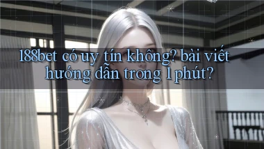 188bet có uy tín không bài viết hướng dẫn trong 1 phút