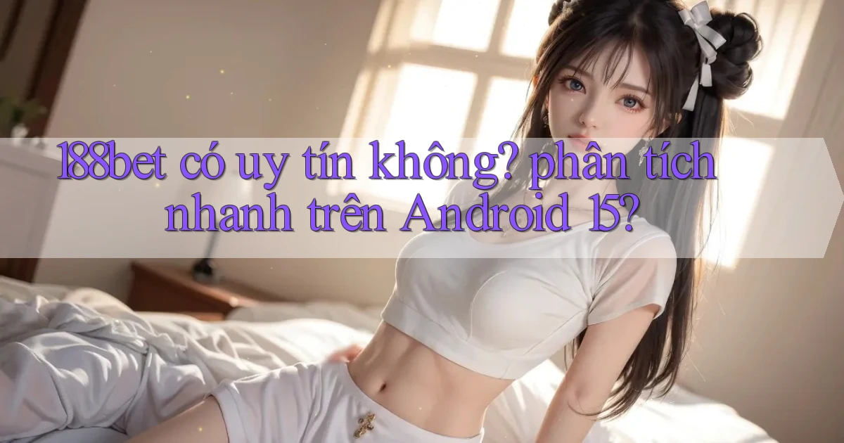 188bet có uy tín không phân tích nhanh trên Android 15