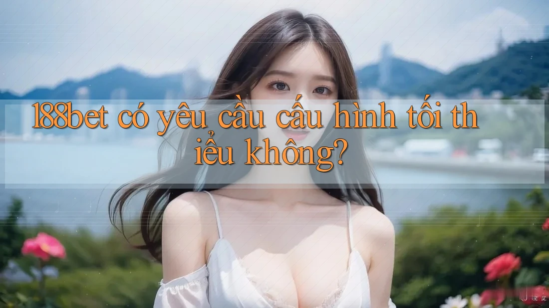 188bet có yêu cầu cấu hình tối thiểu không?