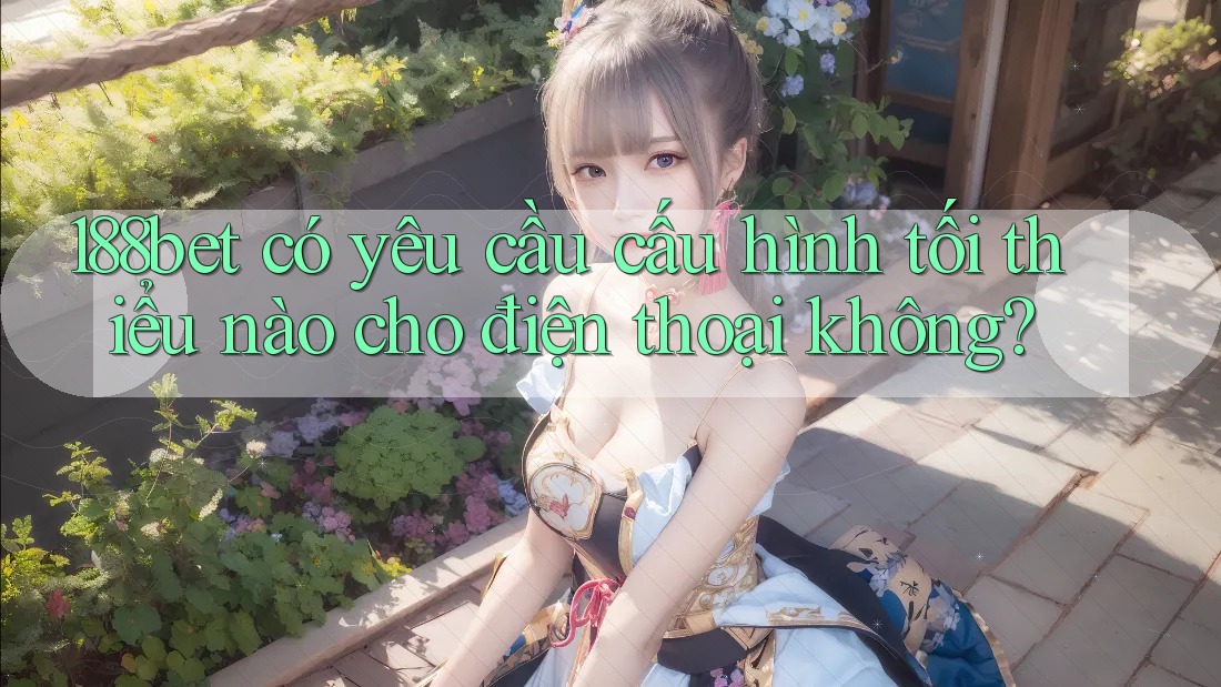 188bet có yêu cầu cấu hình tối thiểu nào cho điện thoại không?