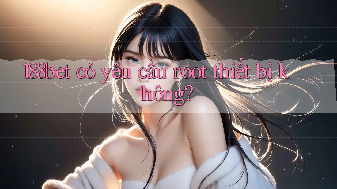 188bet có yêu cầu root thiết bị không?