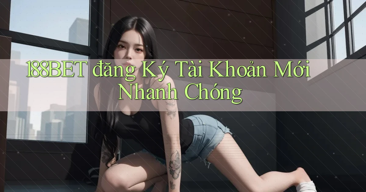 188bet  đăng ký tài khoản mới nhanh chóng