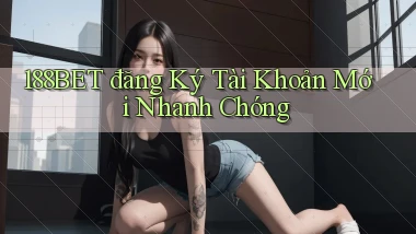 188bet  đăng ký tài khoản mới nhanh chóng
