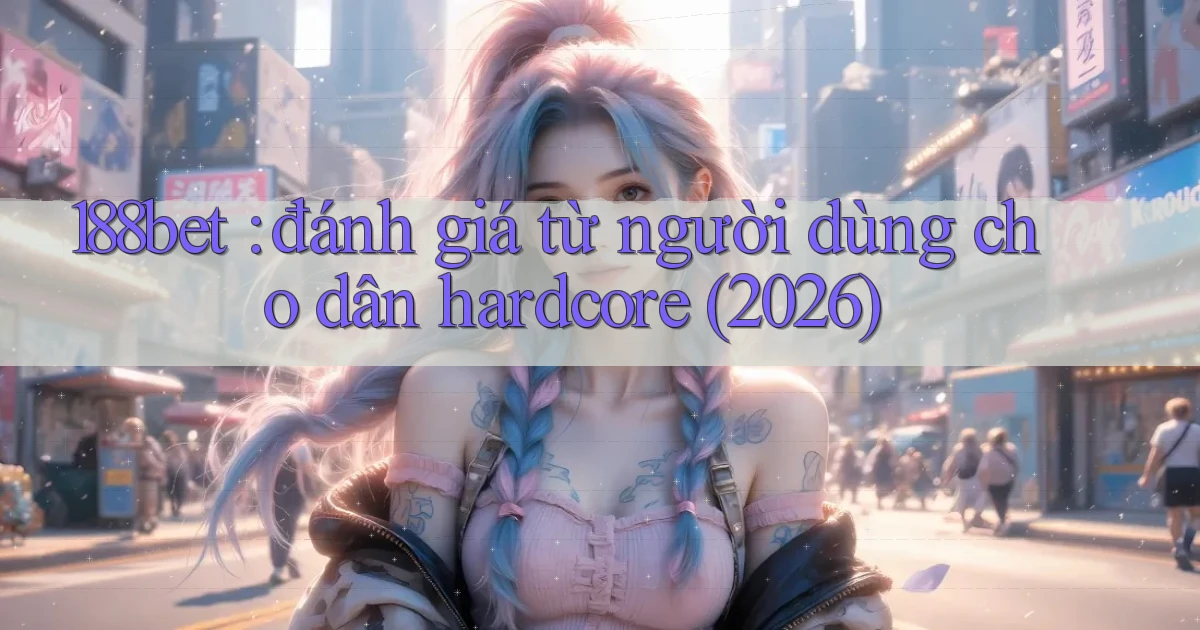 188bet đánh giá từ người dùng cho dân hardcore (2026)