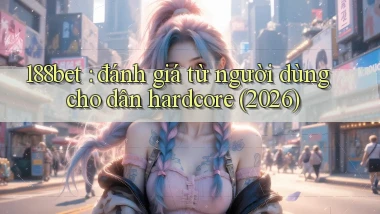 188bet đánh giá từ người dùng cho dân hardcore (2026)