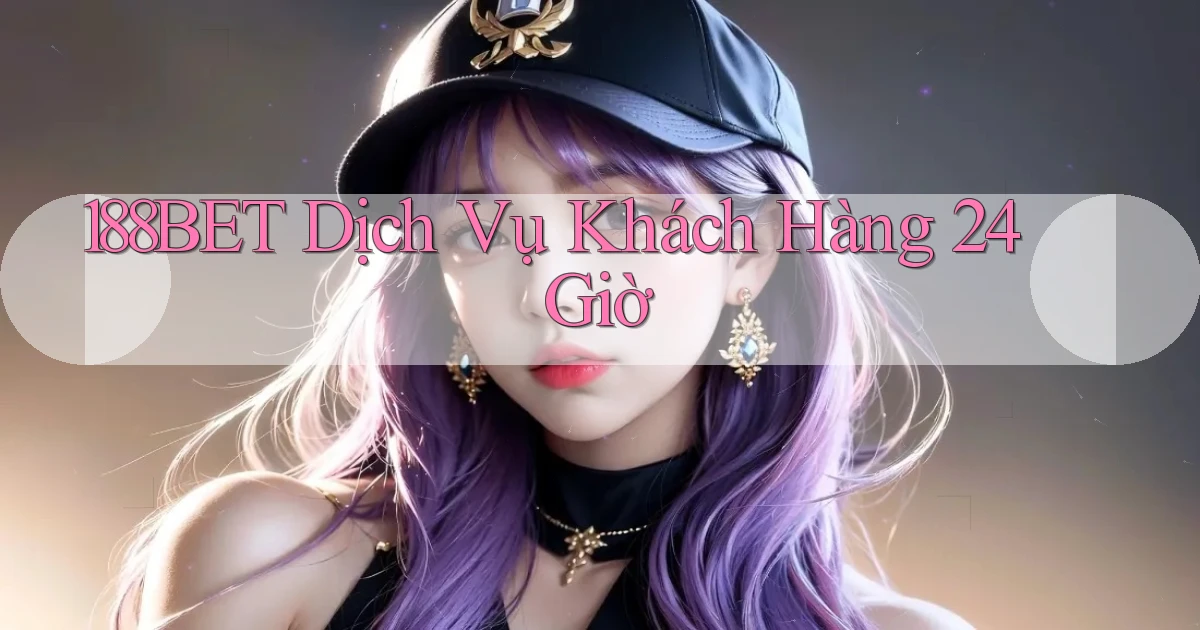 188bet Dịch vụ khách hàng 24 giờ