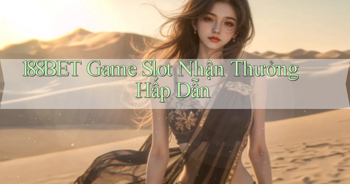 188bet  Game slot nhận thưởng hấp dẫn