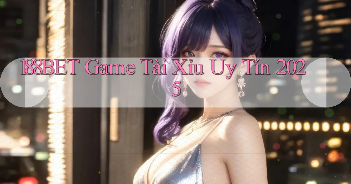 188bet  game tài xỉu uy tín 2025