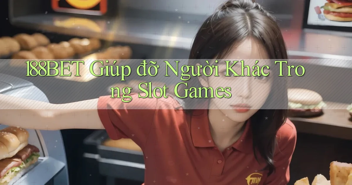 188bet  giúp đỡ người khác trong slot games