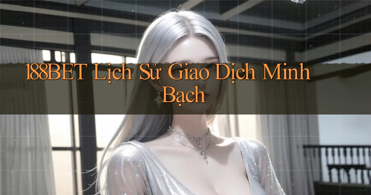 188bet  lịch sử giao dịch minh bạch
