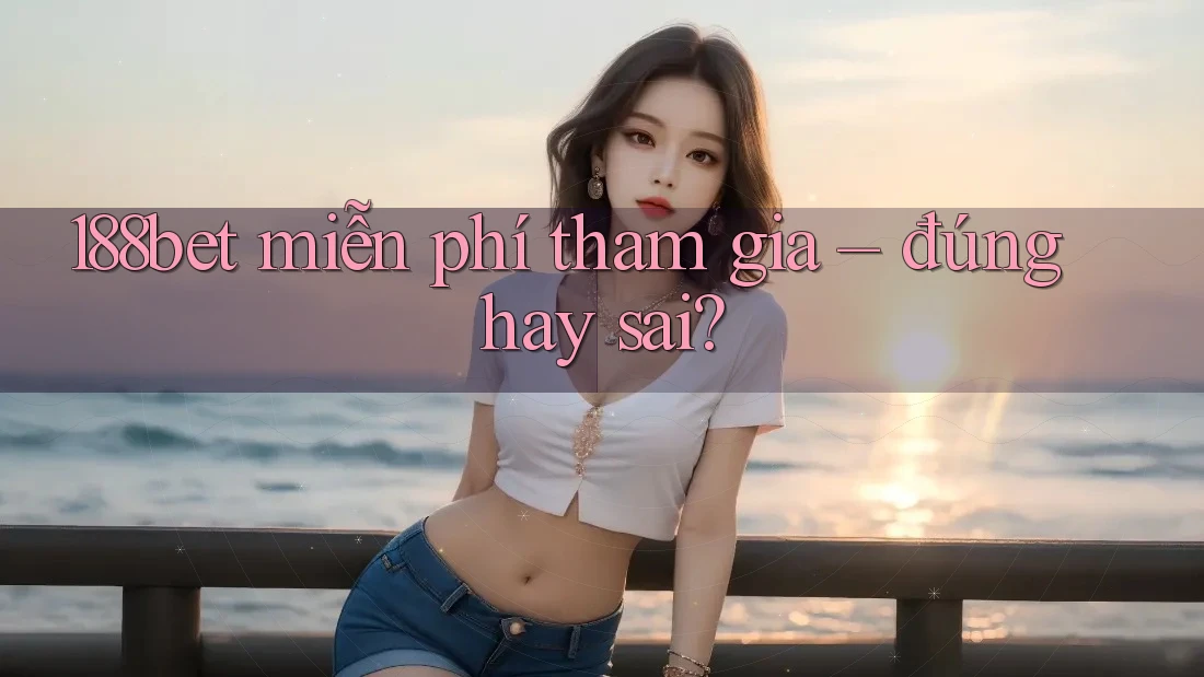 188bet miễn phí tham gia – đúng hay sai?