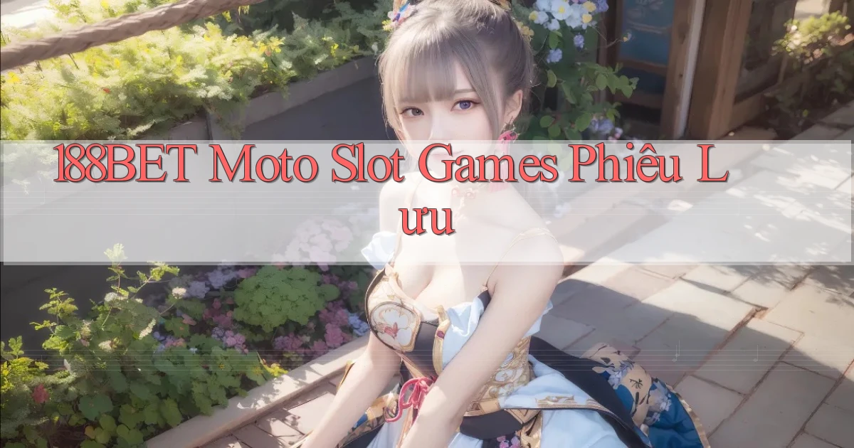 188bet  moto slot games phiêu lưu
