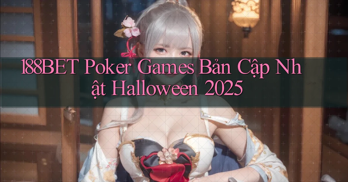 188bet  poker games bản cập nhật halloween 2025