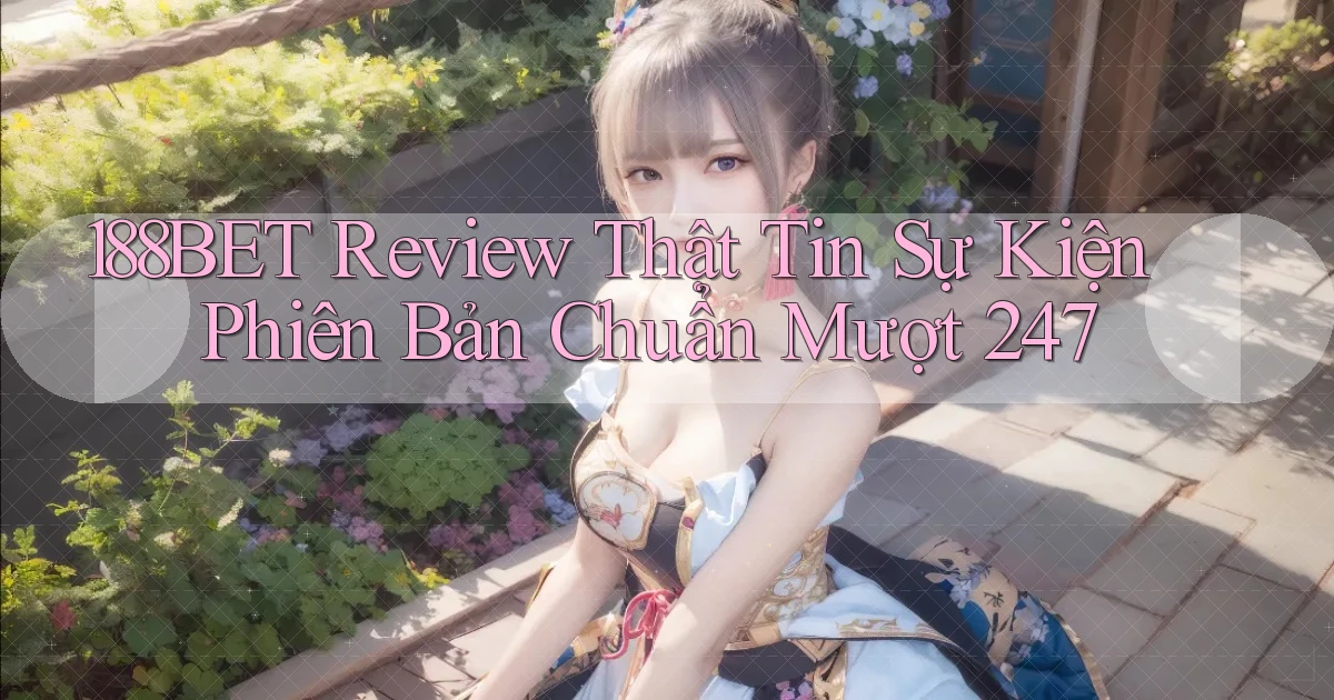 188bet review thật tin sự kiện phiên bản chuẩn mượt 247