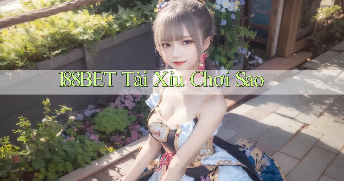 188bet  tài xỉu chơi sao