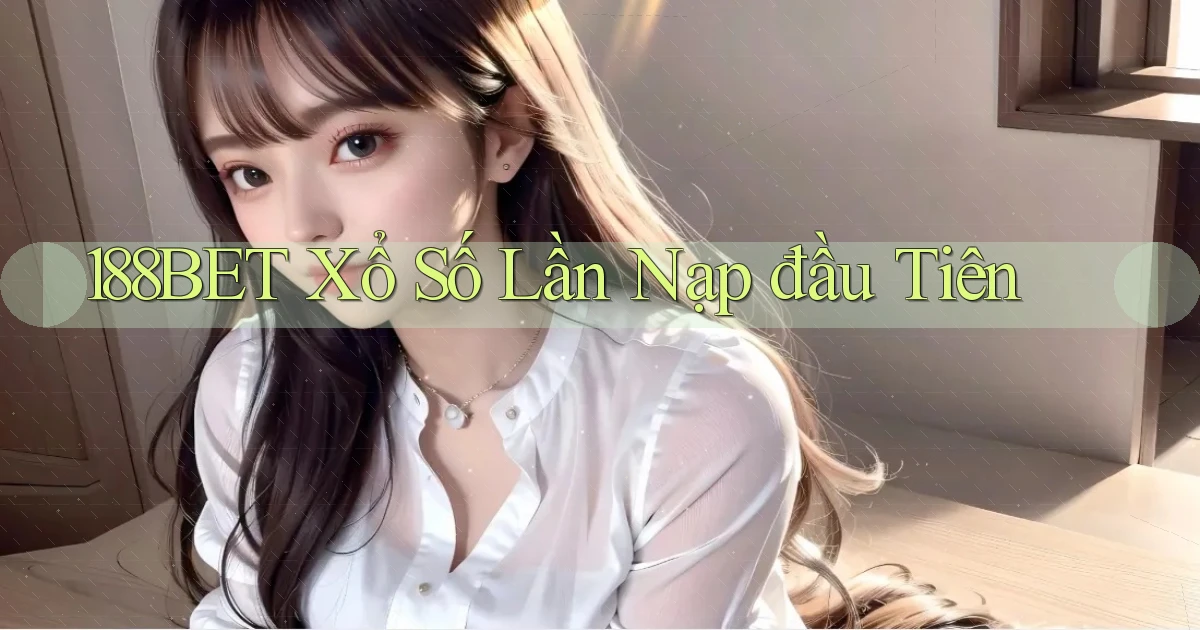 188bet  xổ số lần nạp đầu tiên