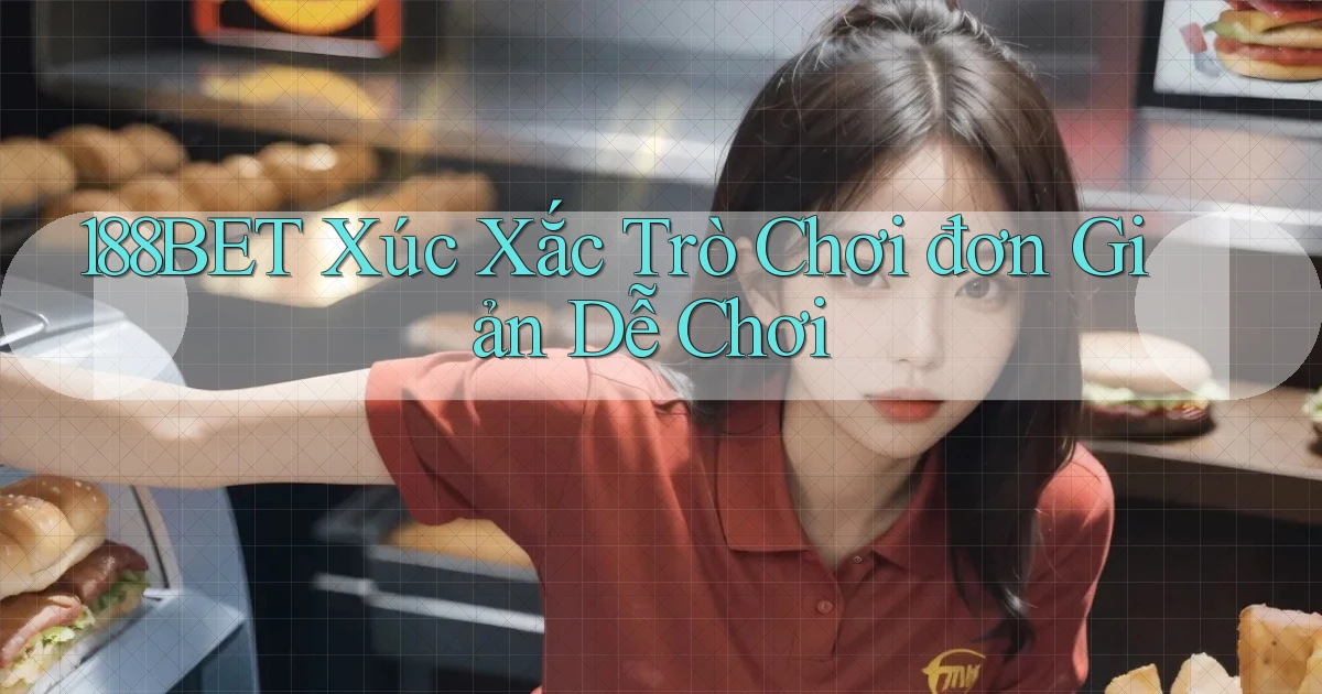 188bet  xúc xắc trò chơi đơn giản dễ chơi