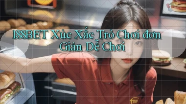 188bet  xúc xắc trò chơi đơn giản dễ chơi