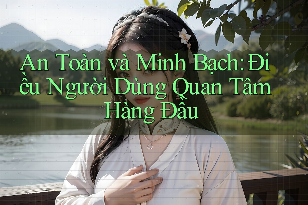 An Toàn và Minh Bạch: Điều Người Dùng Quan Tâm Hàng Đầu