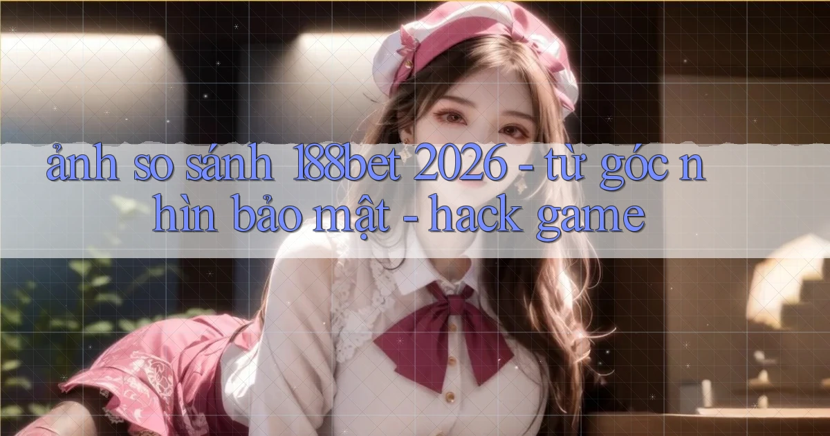 ảnh so sánh 188bet 2026   từ góc nhìn bảo mật   hack game