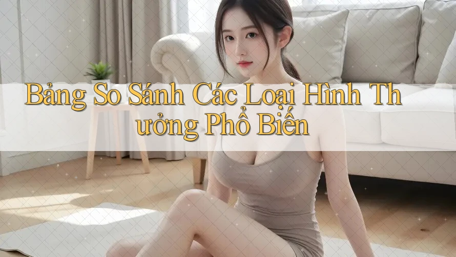Bảng So Sánh Các Loại Hình Thưởng Phổ Biến
