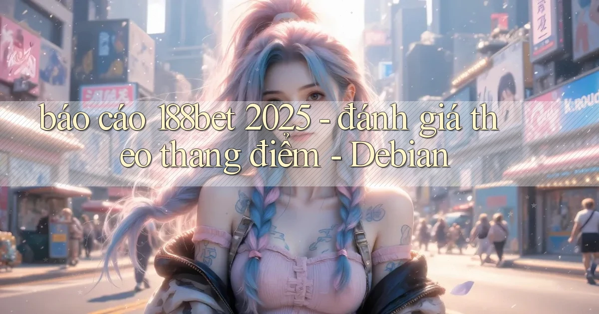 báo cáo 188bet 2025   đánh giá theo thang điểm   Debian