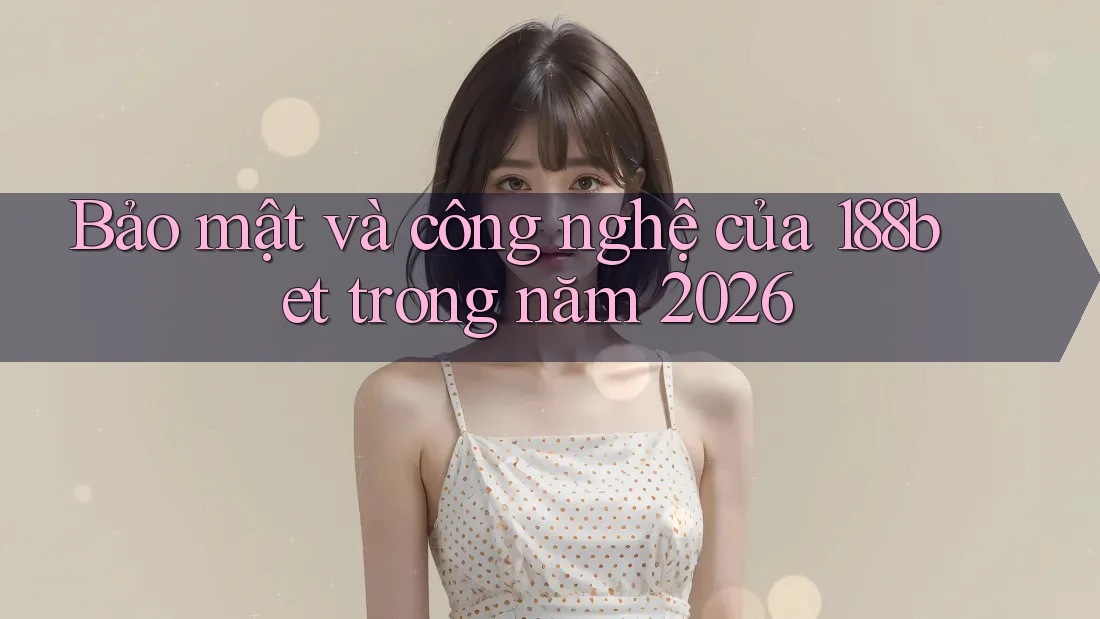 Bảo mật và công nghệ của 188bet trong năm 2026