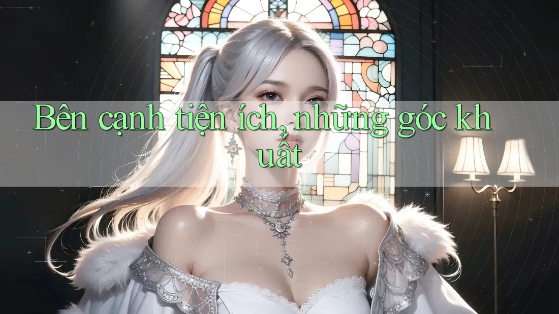 Bên cạnh tiện ích, những góc khuất
