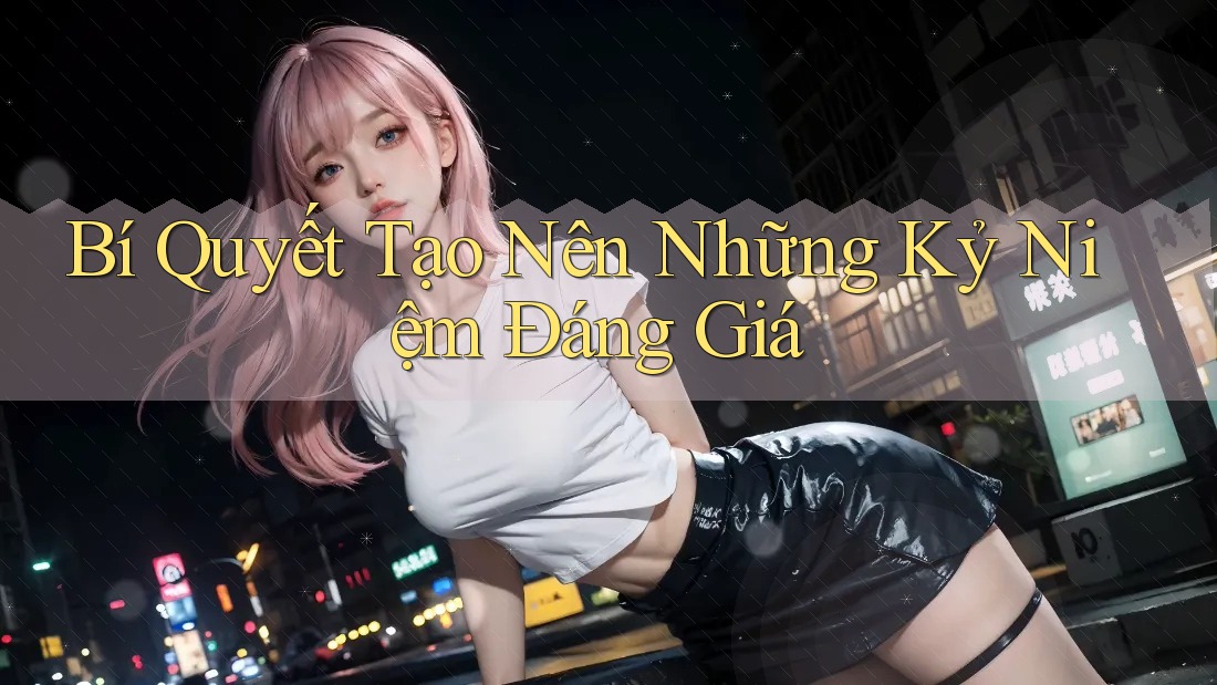 Bí Quyết Tạo Nên Những Kỷ Niệm Đáng Giá