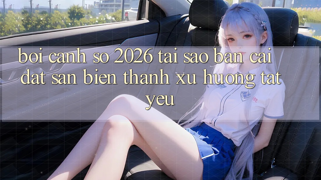 Bối Cảnh Số 2026: Tại Sao “Bản Cài đặt Sẵn” Biến thành Xu Hướng Tất Yếu? Bối Cảnh Số 2026: Tại Sao “Bản Cài đặt Sẵn” Biến thành Xu Hướng Tất Yếu?