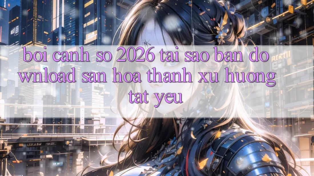 Bối Cảnh Số 2026: Tại Sao “Bản Download Sẵn” Hóa thành Xu Hướng Tất Yếu?