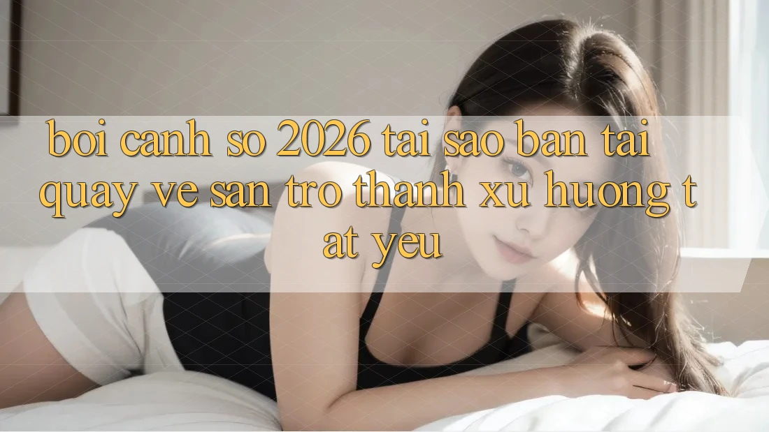 Bối Cảnh Số 2026: Tại Sao “Bản Tải quay về Sẵn” Trở Thành Xu Hướng Tất Yếu?