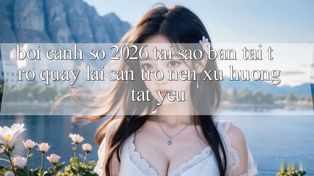 Bối Cảnh Số 2026: Tại Sao “Bản Tải trở quay lại Sẵn” Trở nên Xu Hướng Tất Yếu?